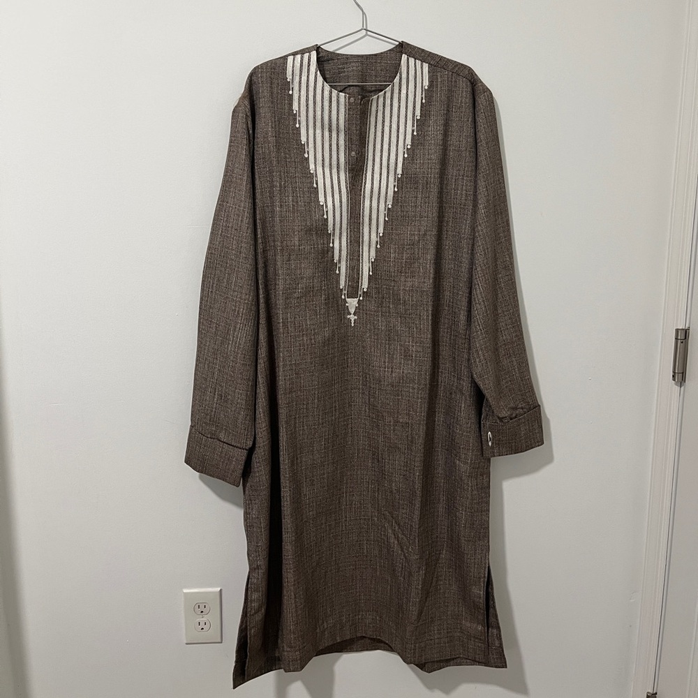 Traditional Guinean men’s Thobe Set
